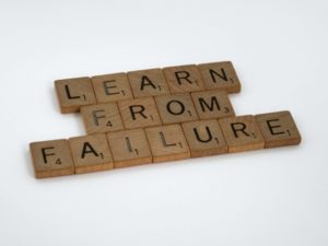 Read more about the article Learning from mistakes